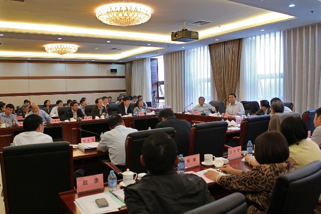 中国科学院教育委员会召开第一次会议